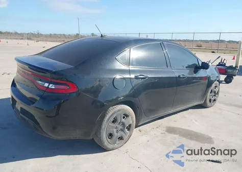 2015 Dodge Dart Se z USA, uszkodzony, nr VIN 1C3CDFAA6FD337855